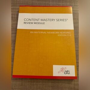 Content Mastery Series Review Module: RN Maternal Newborn Nursing (Edition 11.0)